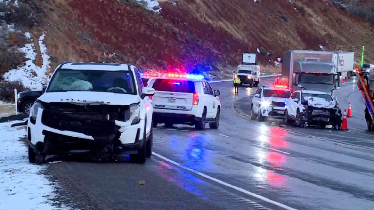 Police identified the man who was killed in a crash in Spanish Fork Canyon on Dec. 14.