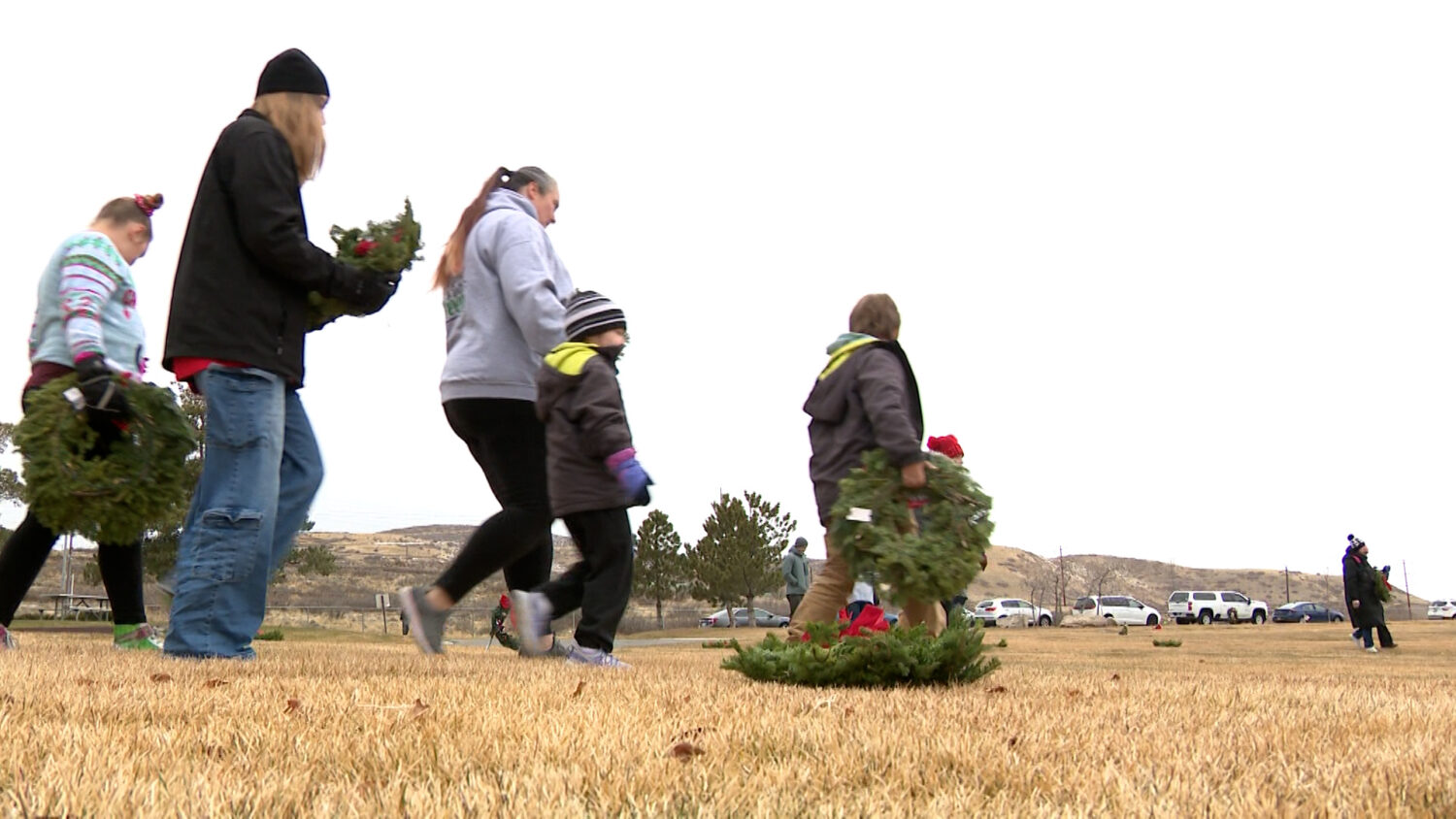 Veterans honored during Wreaths Across America event in Bluffdale