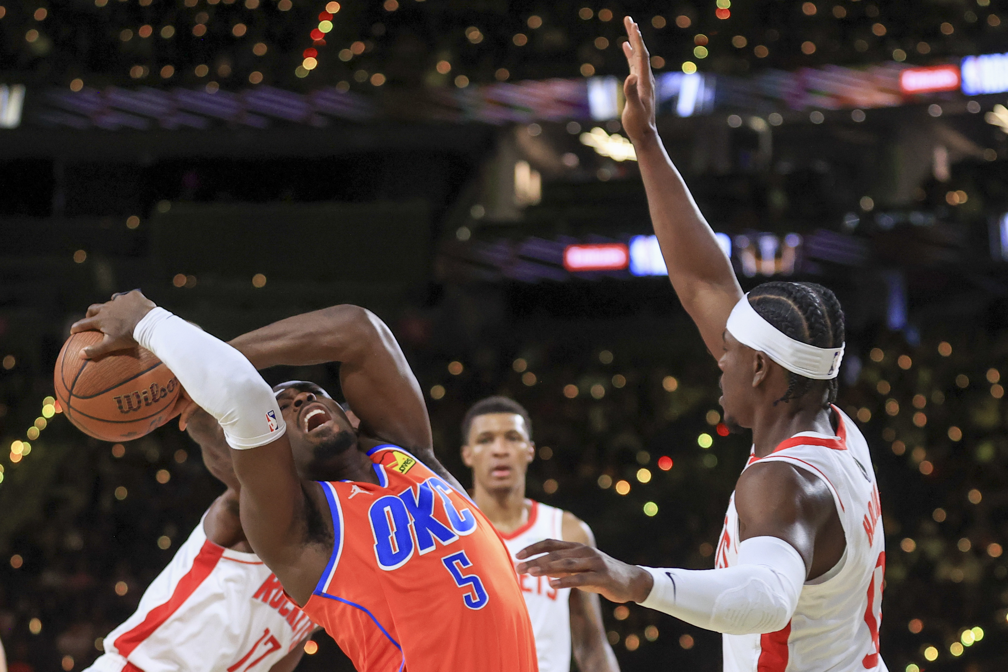 Rockets-Thunder NBA Cup semifinal was a clash of defense, and it was predictable