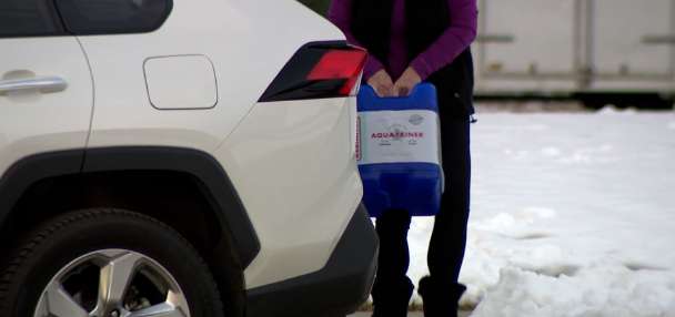 Many Huntsville residents are still without water; authorities issue boil alert