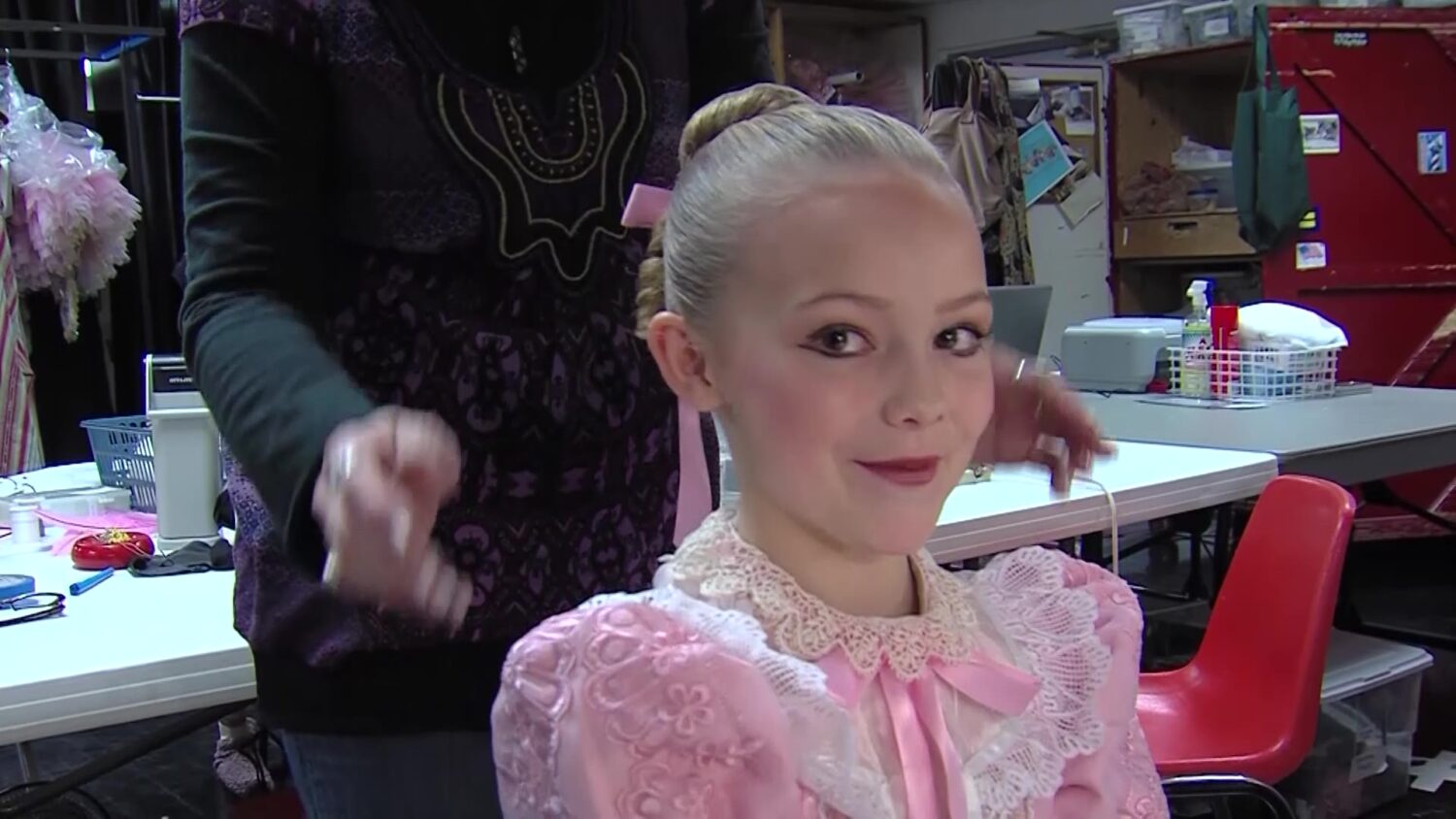 Rylee Rogers spoke to KSL-TV, seen here at the age of 10 about her experience playing Clara in "The Nutcracker."