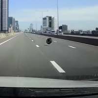 Have You Seen This? Van tire just doesn't know when to stop