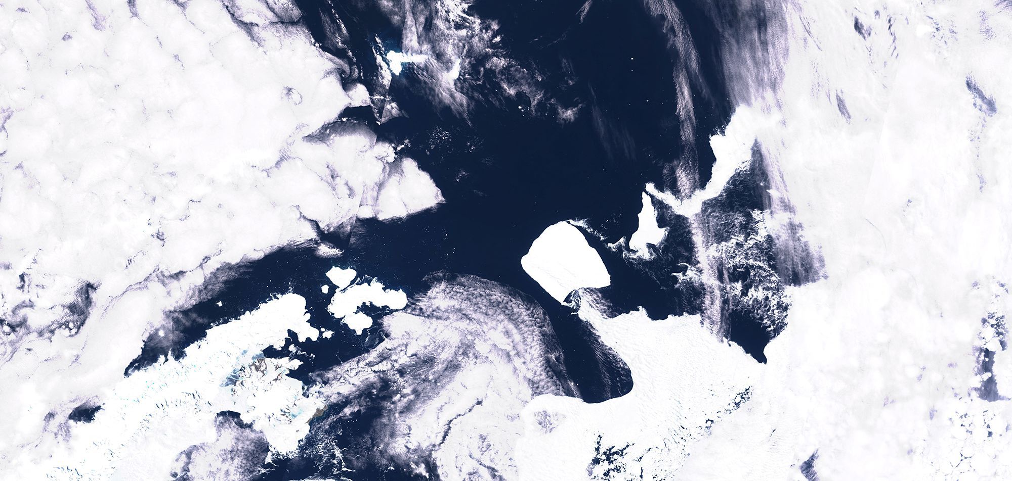 World's biggest iceberg, A23a, is on the move again