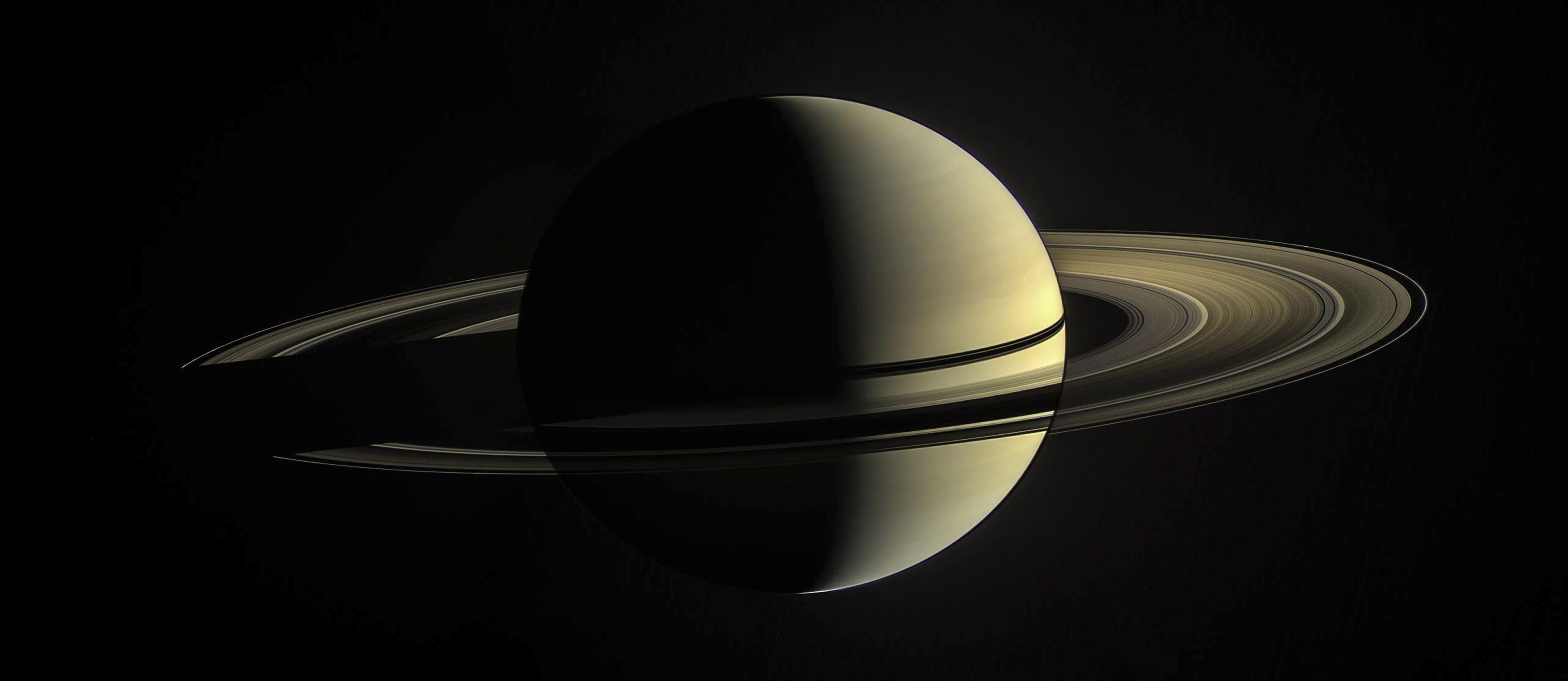 How old are Saturn's rings? Study suggests they could be 4.5 billion years old just like the planet