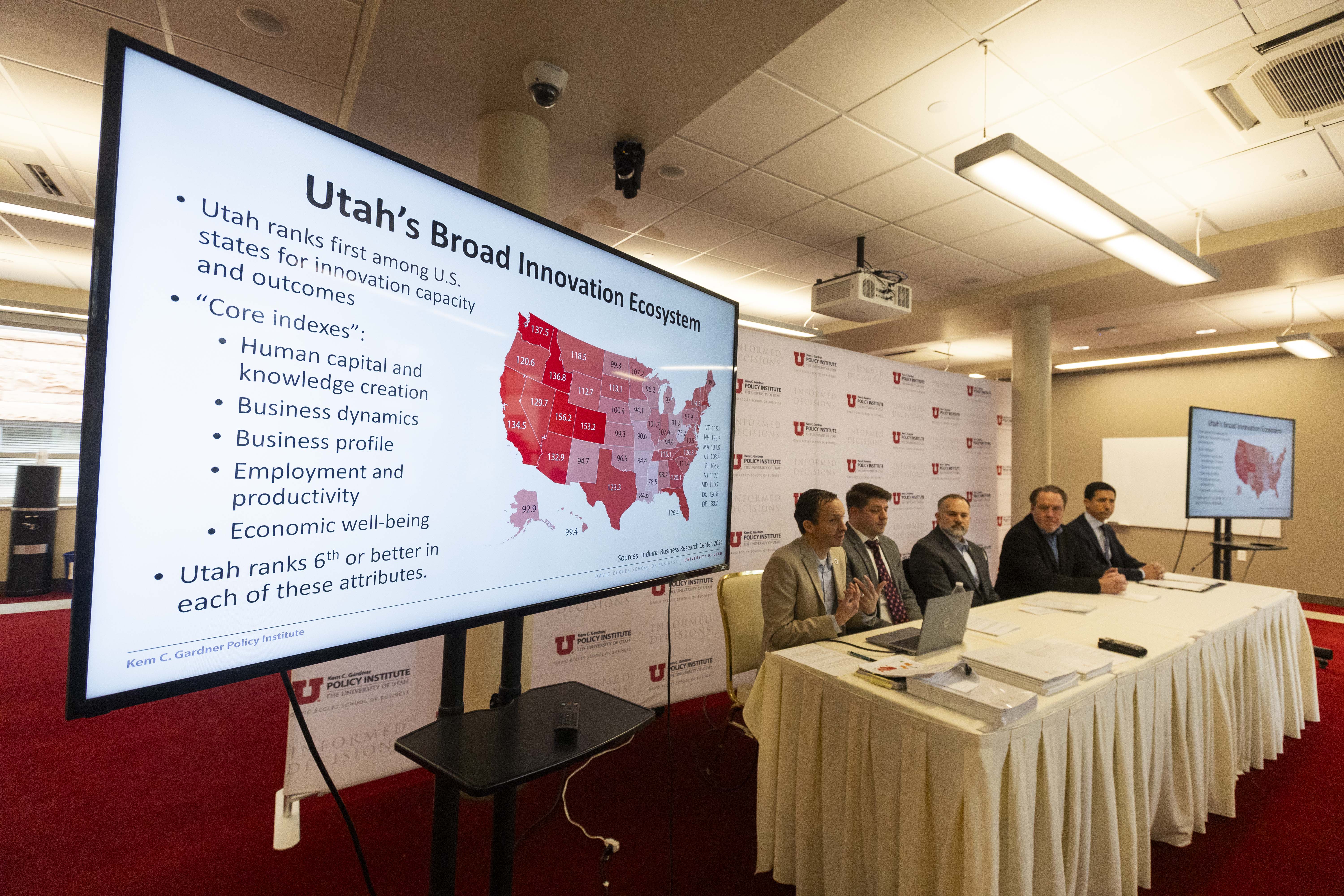 Report: Utah's innovation ecosystems contribute to strong economy