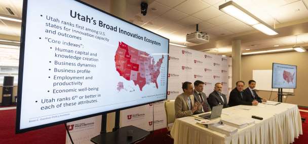 Report: Utah's innovation ecosystems contribute to strong economy