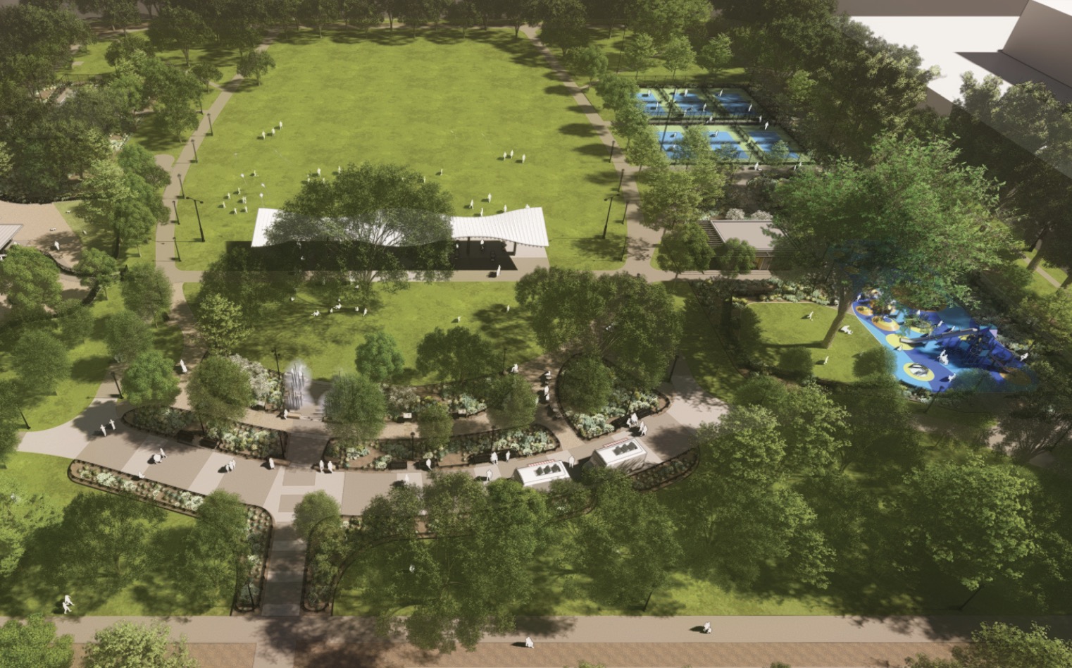 Salt Lake City unveils final design for future of Pioneer Park