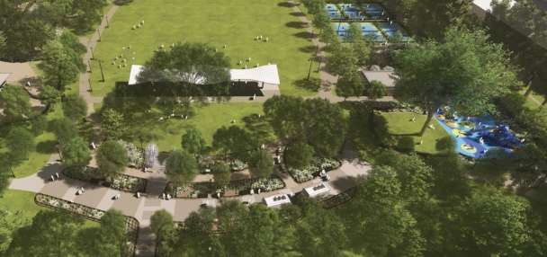 Salt Lake City unveils final design for future of Pioneer Park