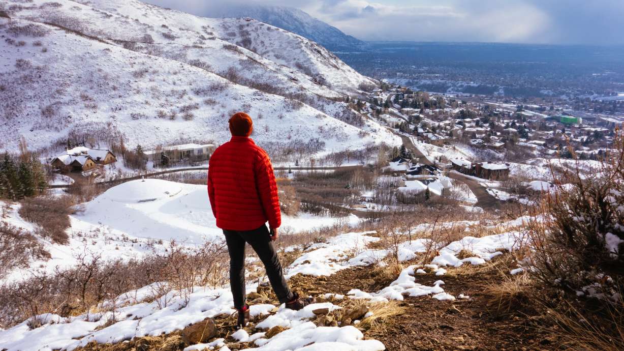6 of the best winter hikes along the Wasatch Front