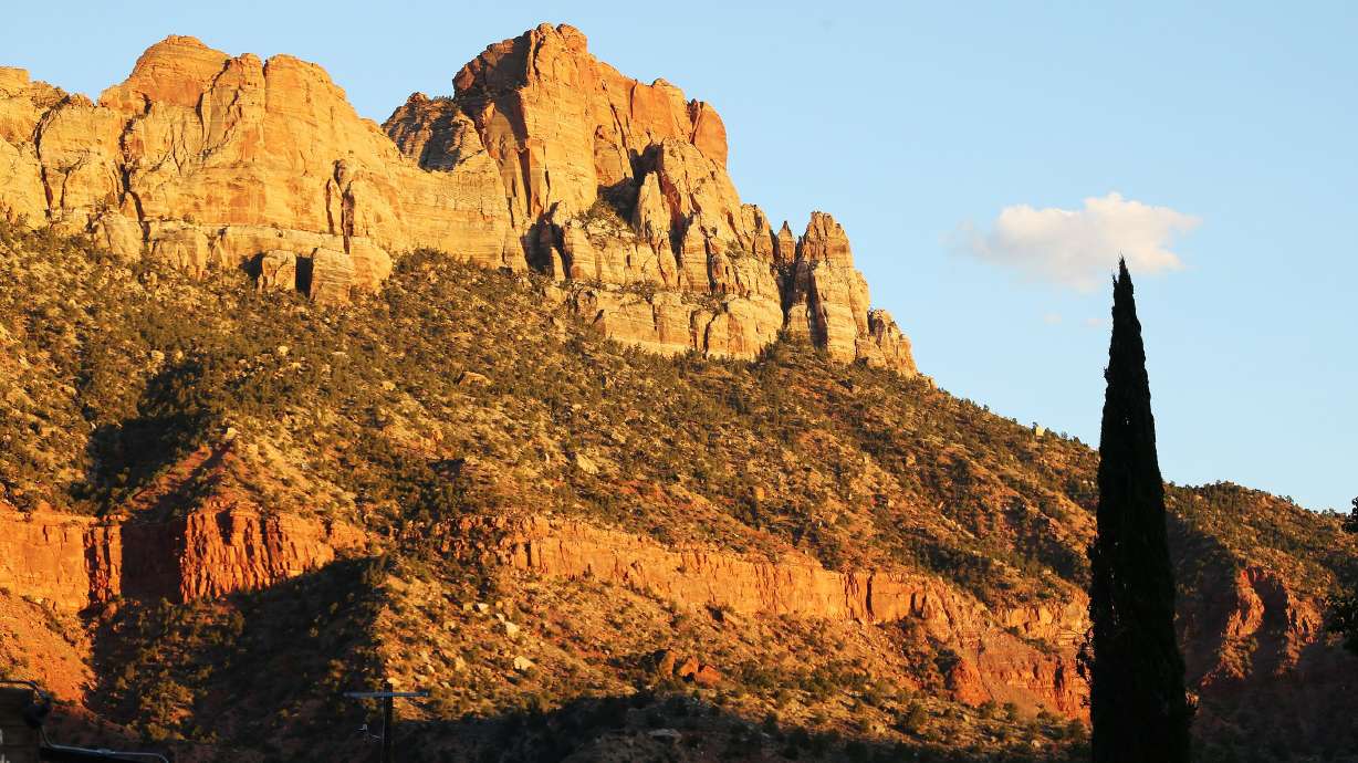 Zion National Park outside of Springdale is one of Utah's most popular parks, as well as one of the nation's jewels.