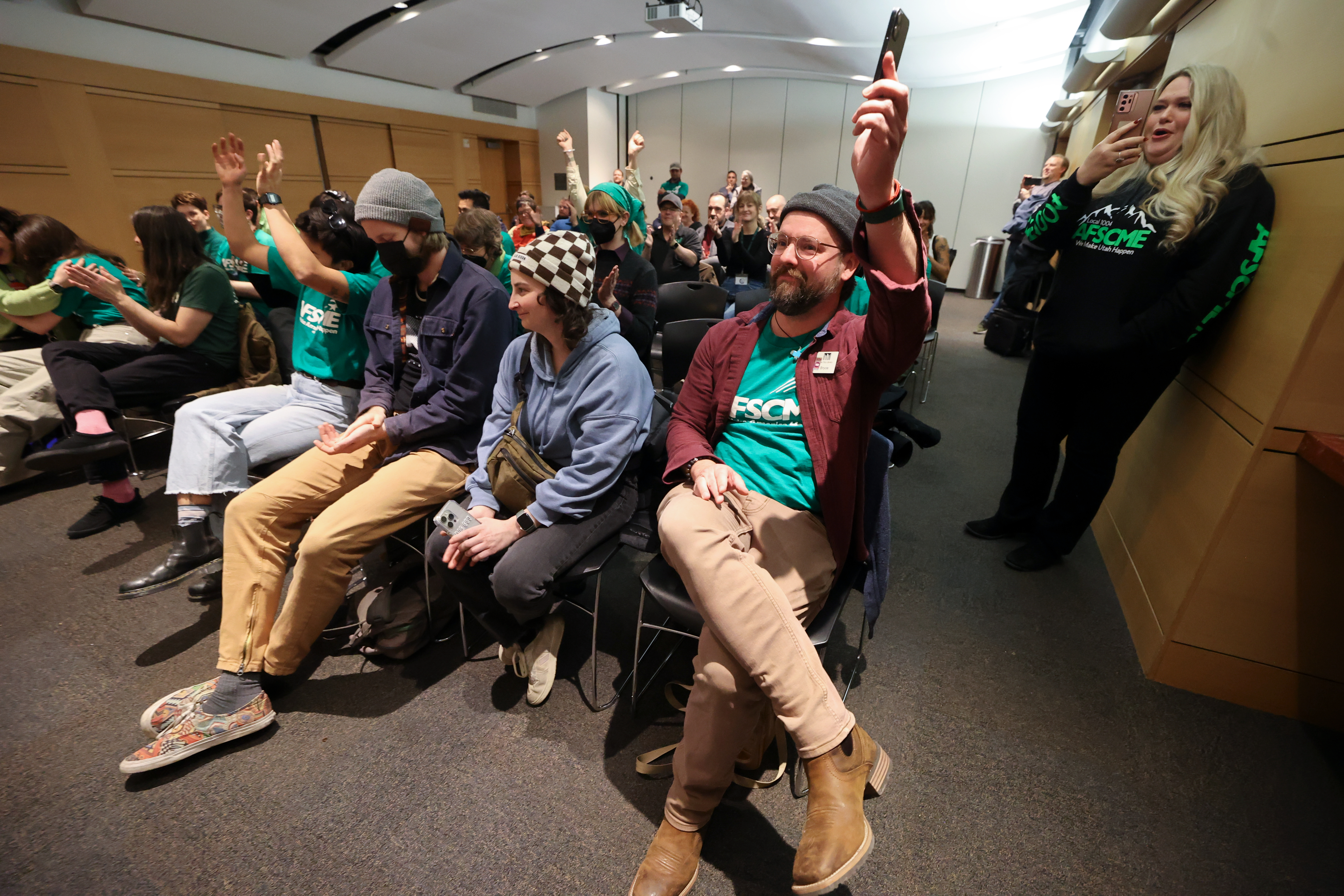 'We're making history': Salt Lake library workers reach key step in effort to unionize