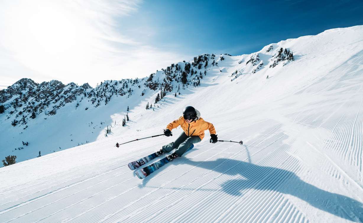 Buy Snowbasin season pass for 2026, use in March and April of 2025