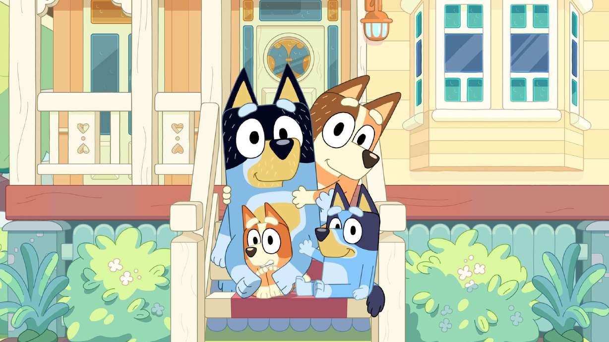 A "Bluey" movie is in the works.