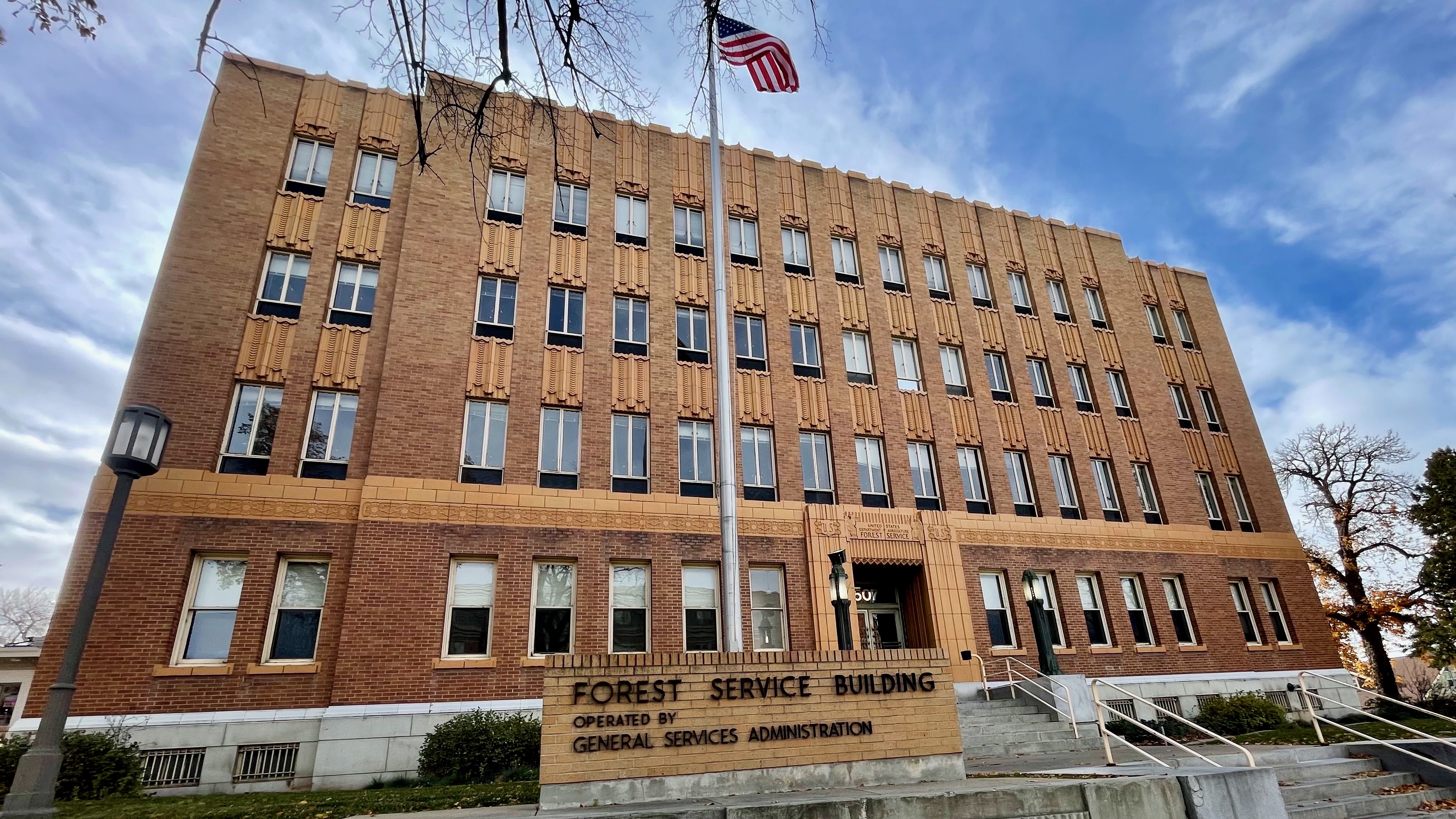 Ogden leaders OK Forest Service building purchase, envision using it for affordable housing