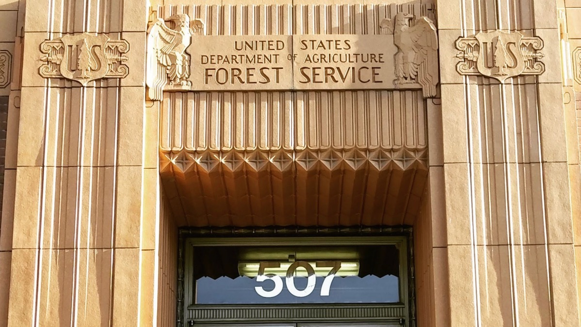 The city of Ogden voted on Dec. 10 to move forward with acquisition of the old U.S. Forest Service building in the city, pictured in an undated photo.