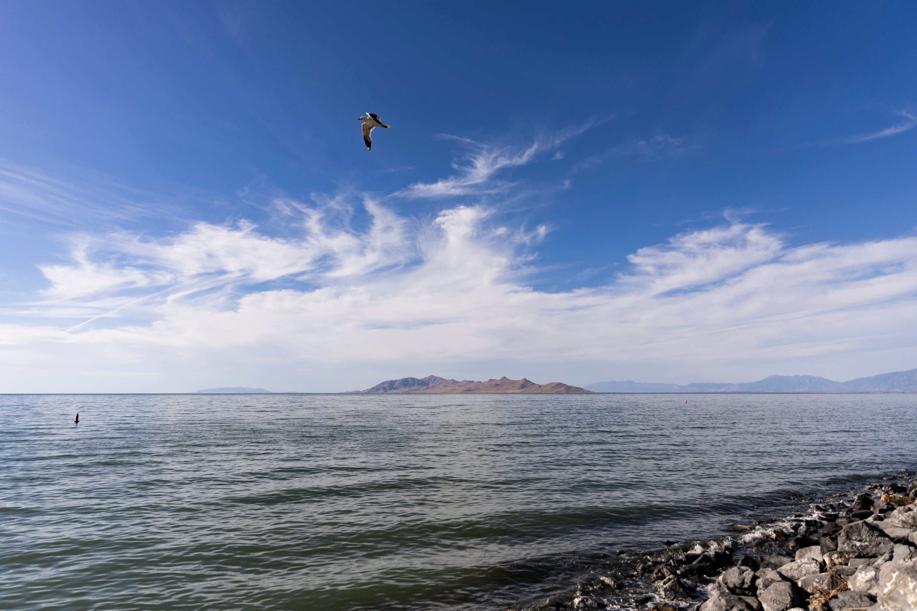 What happened to the Great Salt Lake this year