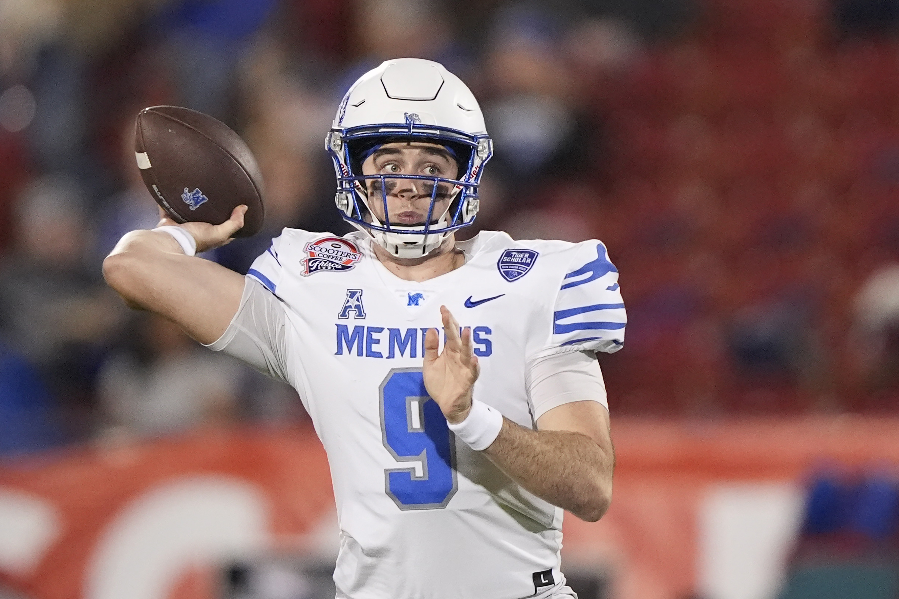 Memphis QB Seth Henigan equals AAC record with 104th career TD pass close to home in Frisco Bowl