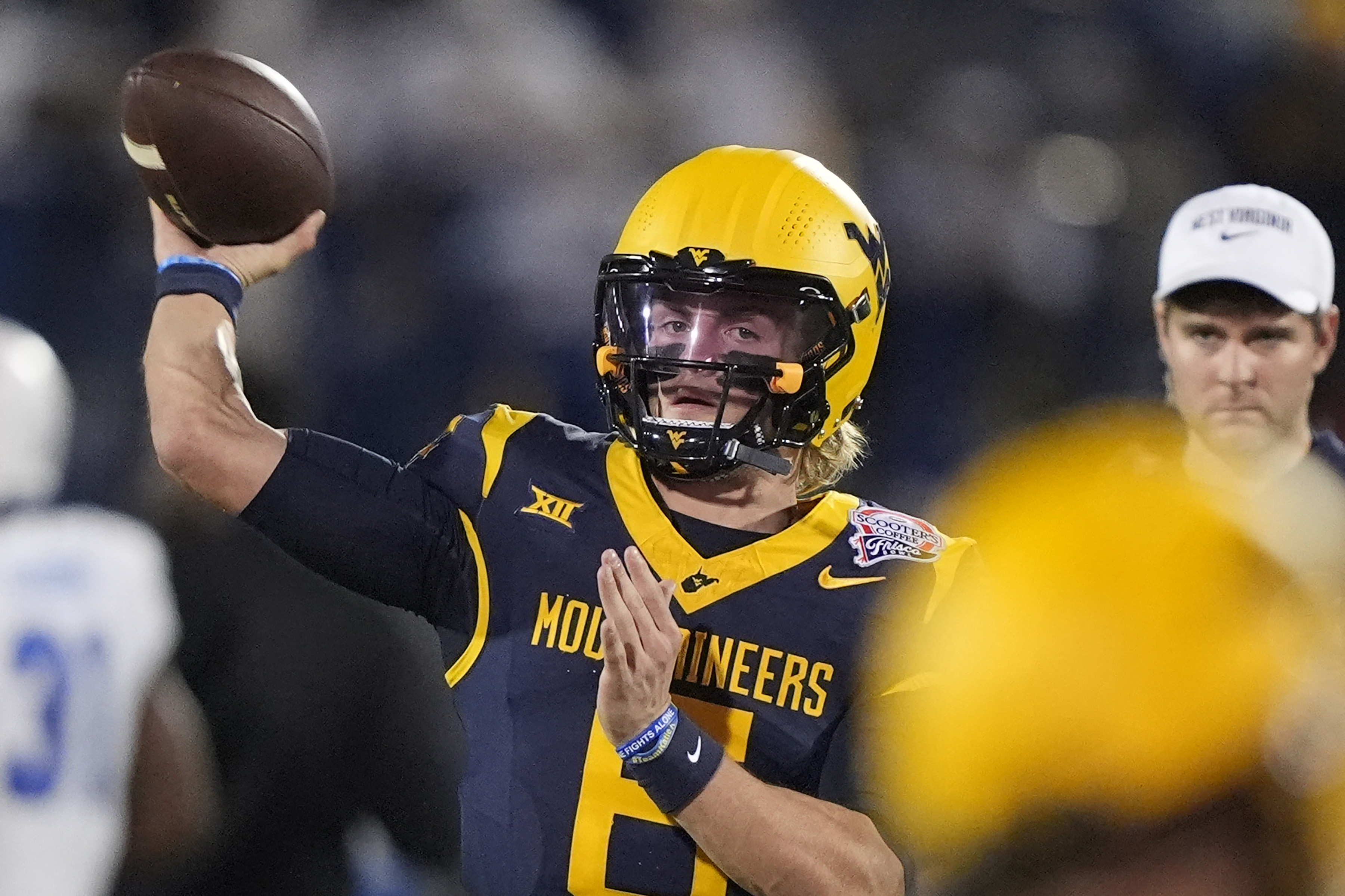 Seth Henigan sets ACC passing TD record as Memphis holds on for 42-37 win over WVU in Frisco Bowl