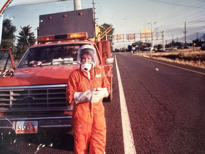 Leslie Beck began working for UDOT 40 years ago and has held many jobs throughout her career.