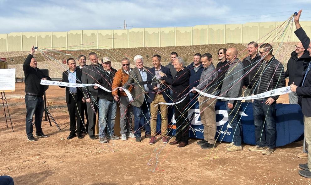 Officials celebrate new I-15 interchange in Washington, marking end of $78M project