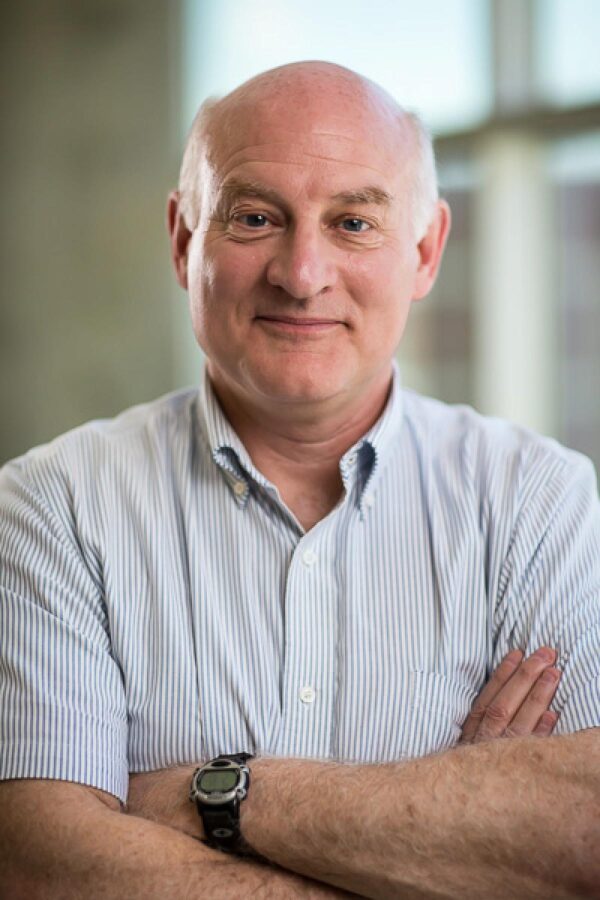 University of Utah biochemist Wesley Sundquist is pictured. Sundquist's lab laid the foundation for the development of a highly effective, long-lasting drug against HIV, which has been named the "Breakthrough of the Year" by Science, a top scientific journal.