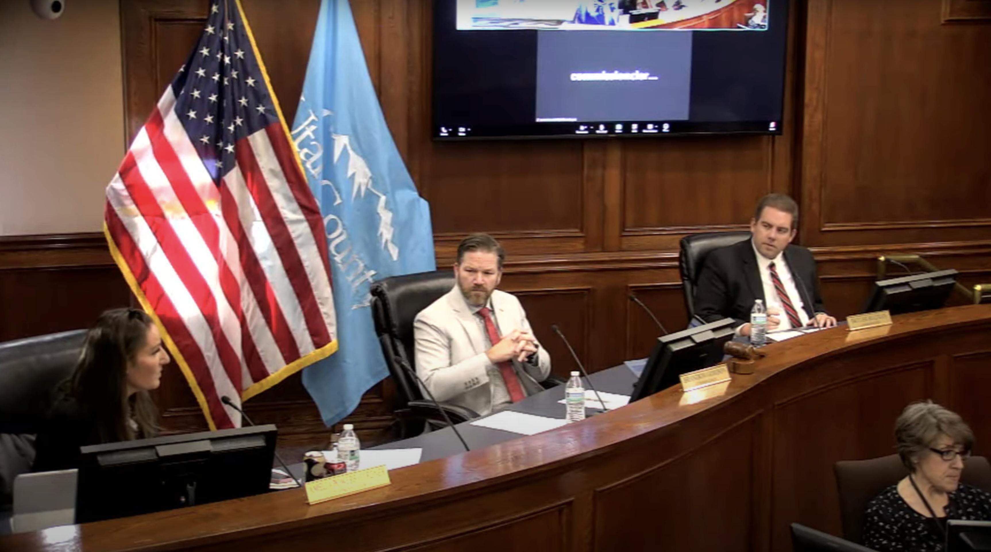 The Utah County Commission on Wednesday approved its budget for 2025, which includes a significant property tax increase that the commissioners said was "absolutely necessary."
