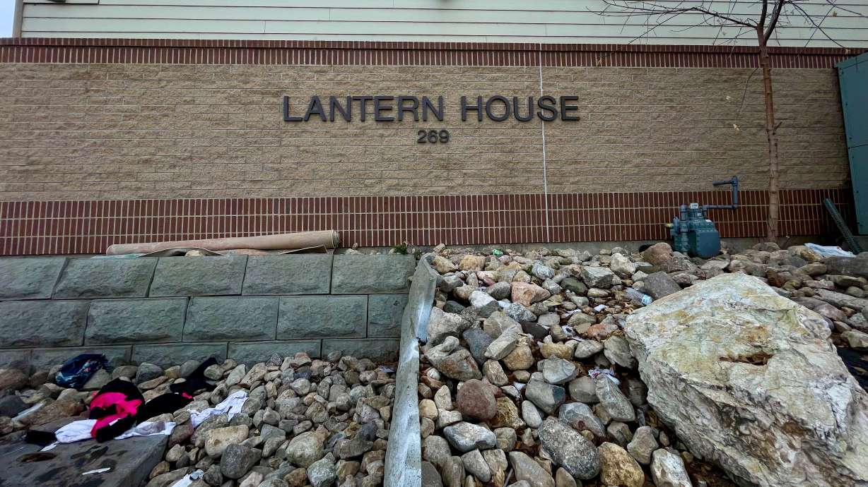 Weber County officials seek a new site to serve as an overnight warming center for the homeless to complement sites like Lantern House, an Ogden homeless shelter pictured on Wednesday.