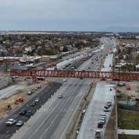 Have You Seen This? UDOT installs pedestrian bridge overnight