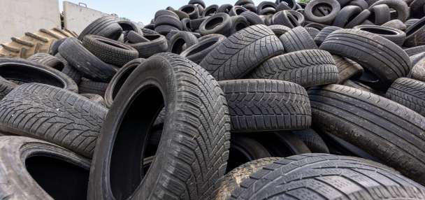Police arrest Utah man after finding more than 10,000 tires were illegally dumped