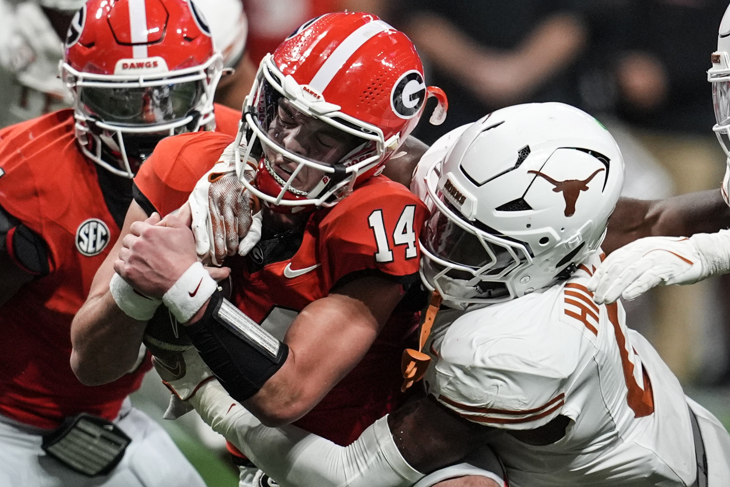 What are the matchups in the College Football Playoff? | KSL.com