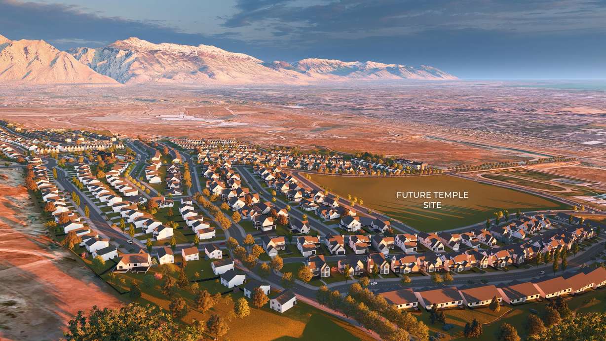 D.R. Horton announces master-planned new-home community near Silicon Slopes in Lehi