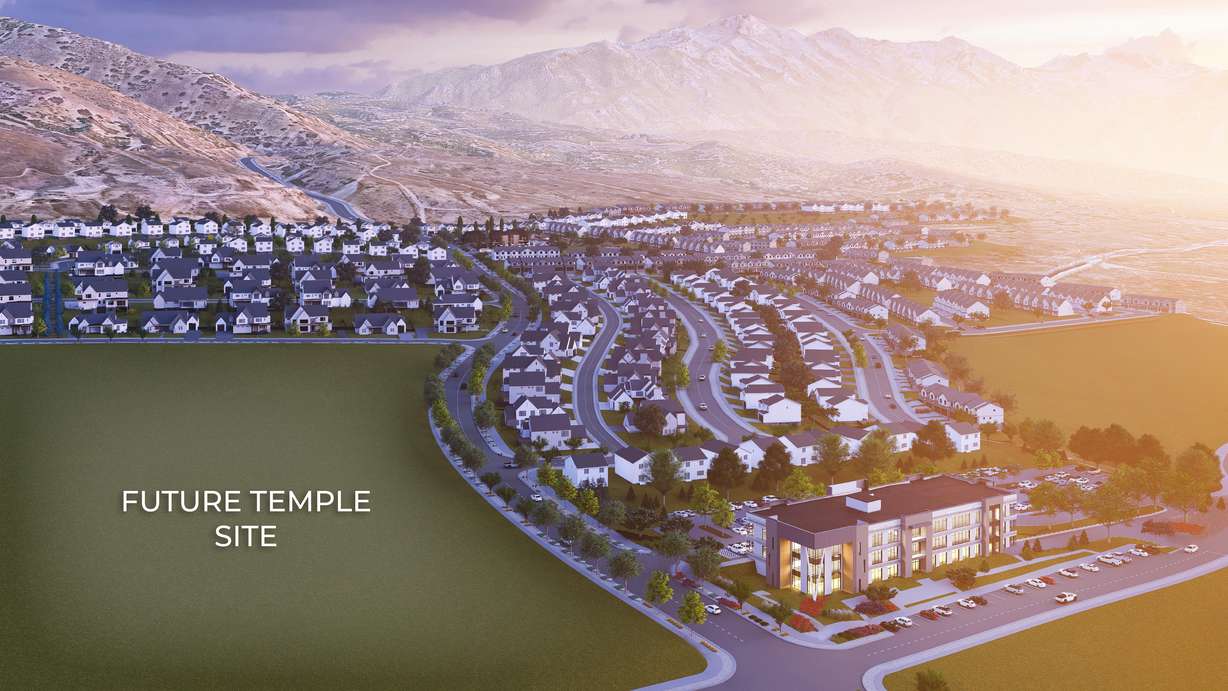 D.R. Horton announces master-planned new-home community near Silicon Slopes in Lehi