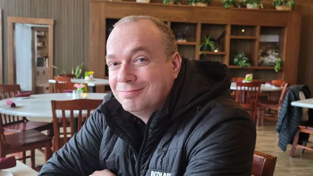 Tracy Fox, pictured here, is in a coma after being involved in a "life-threatening" incident at work.