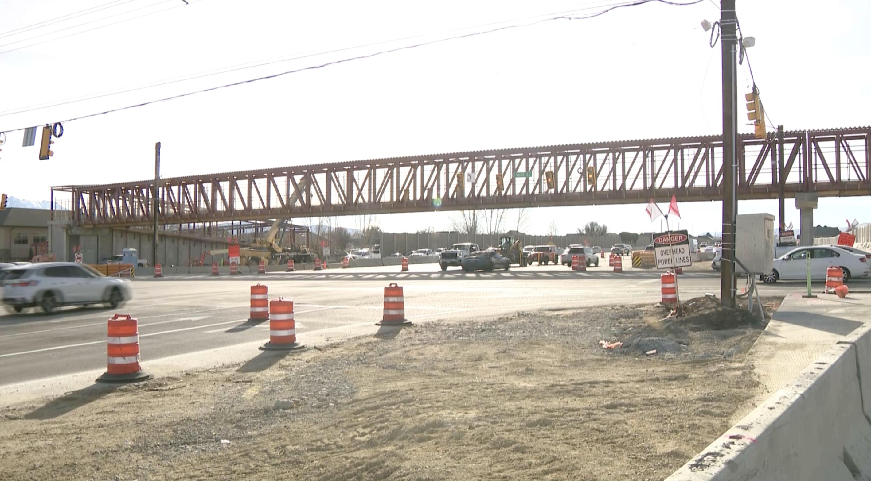 Utah transportation officials are warning drivers to prepare for travel impacts as they begin work to build a new Bangerter Highway interchange at 9800 South in South Jordan.