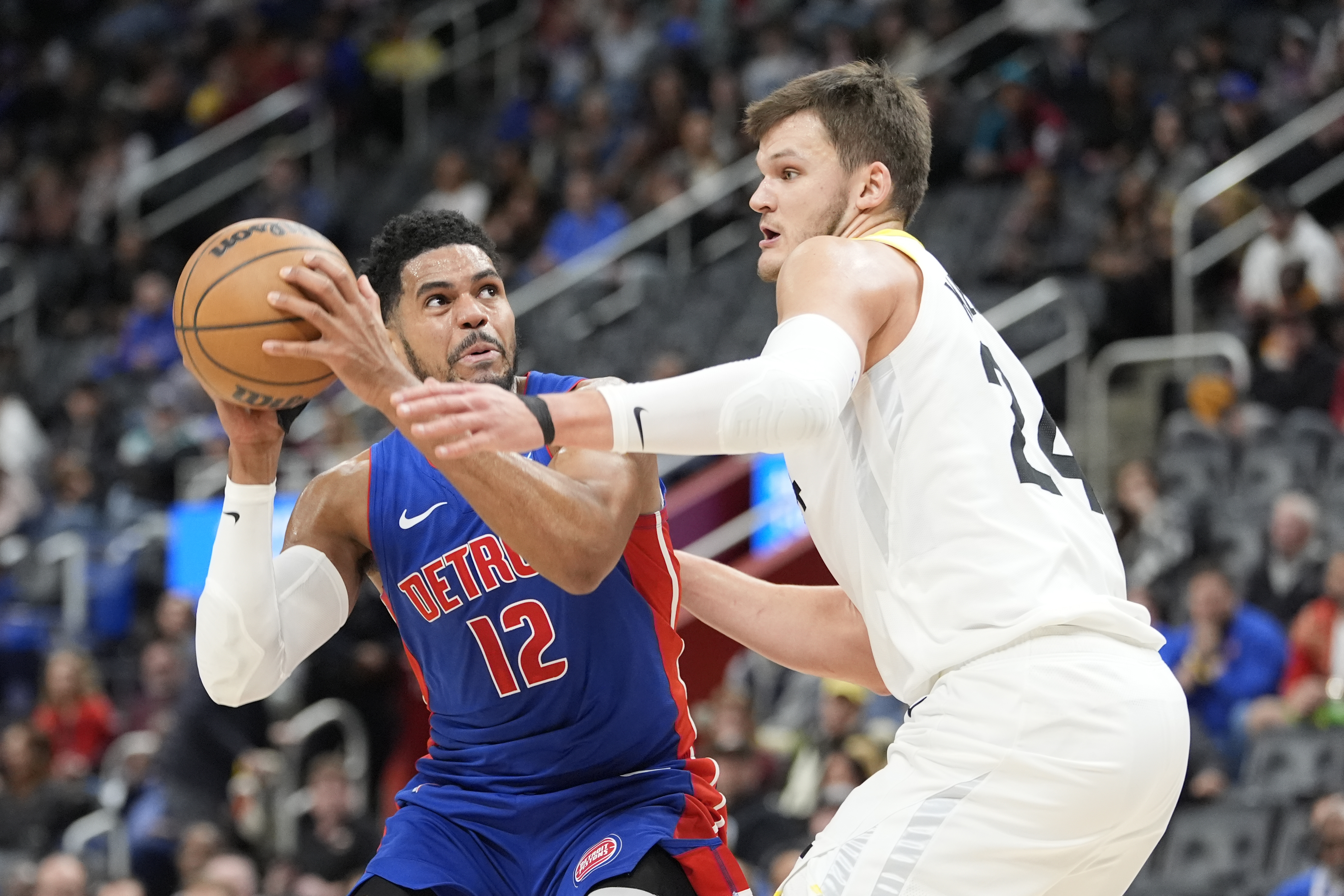 Collin Sexton and Keyonte George lead Jazz past Pistons, 126-119