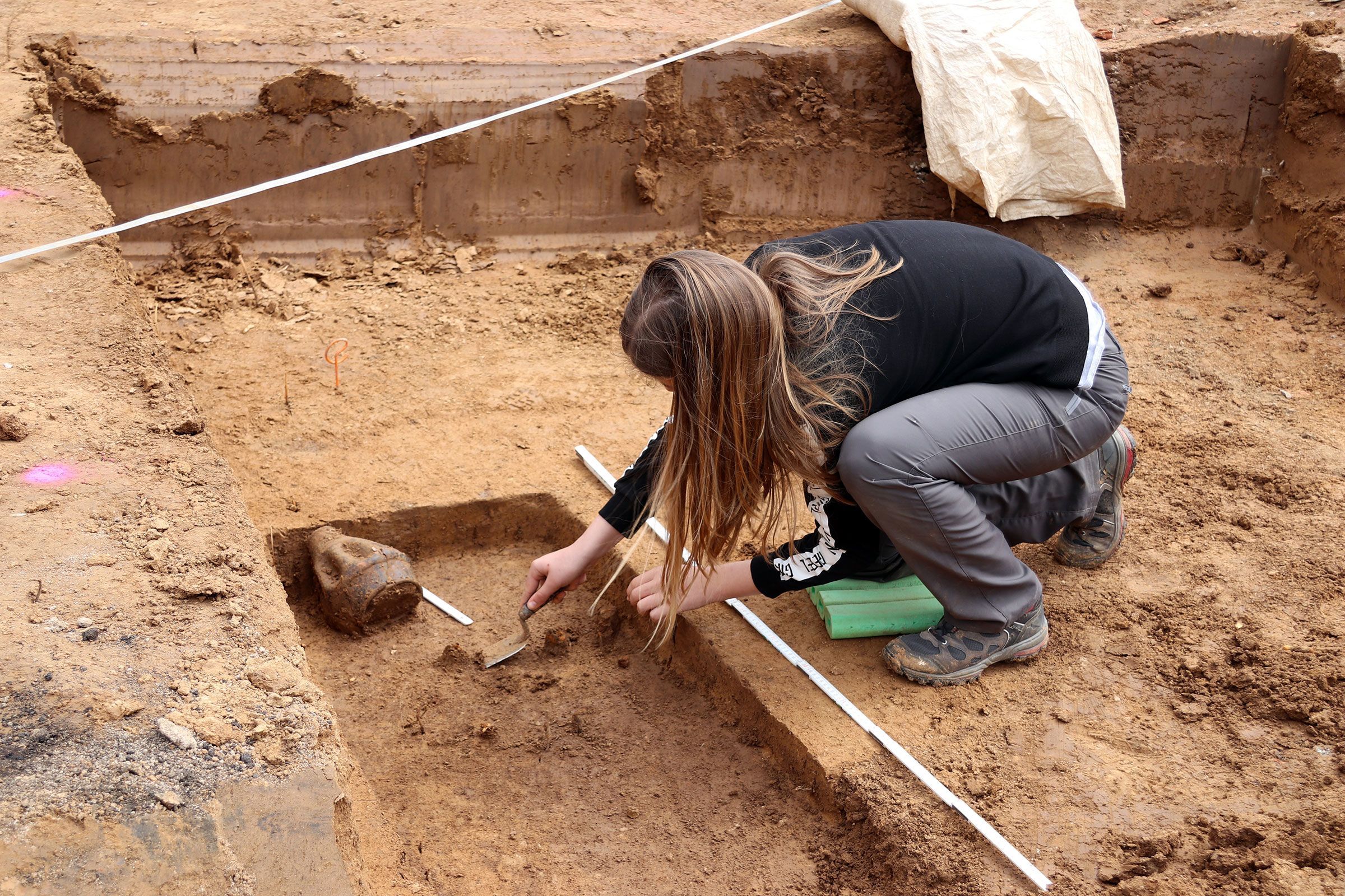 Silver amulet discovered in Germany could rewrite Christian history in Europe