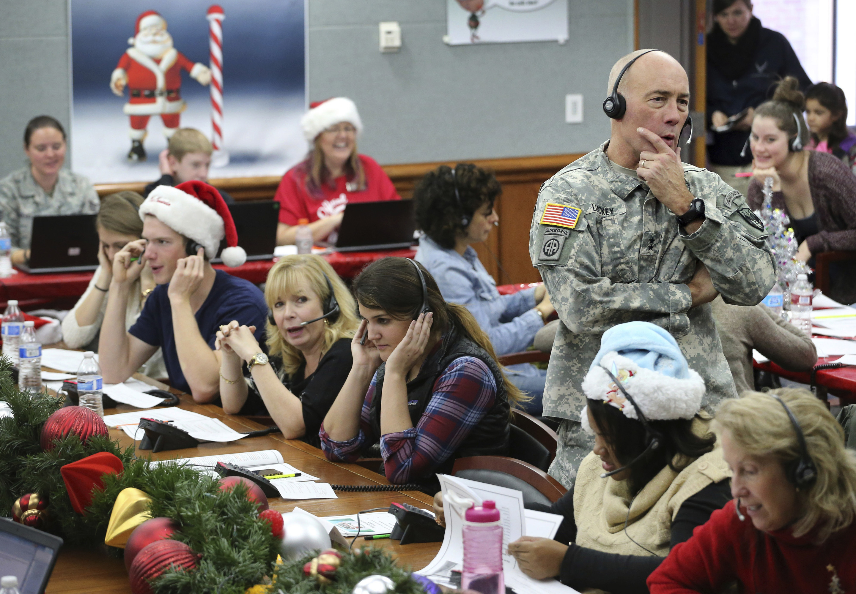 NORAD's Santa Tracker was a Cold War morale boost. Now it attracts millions of kids