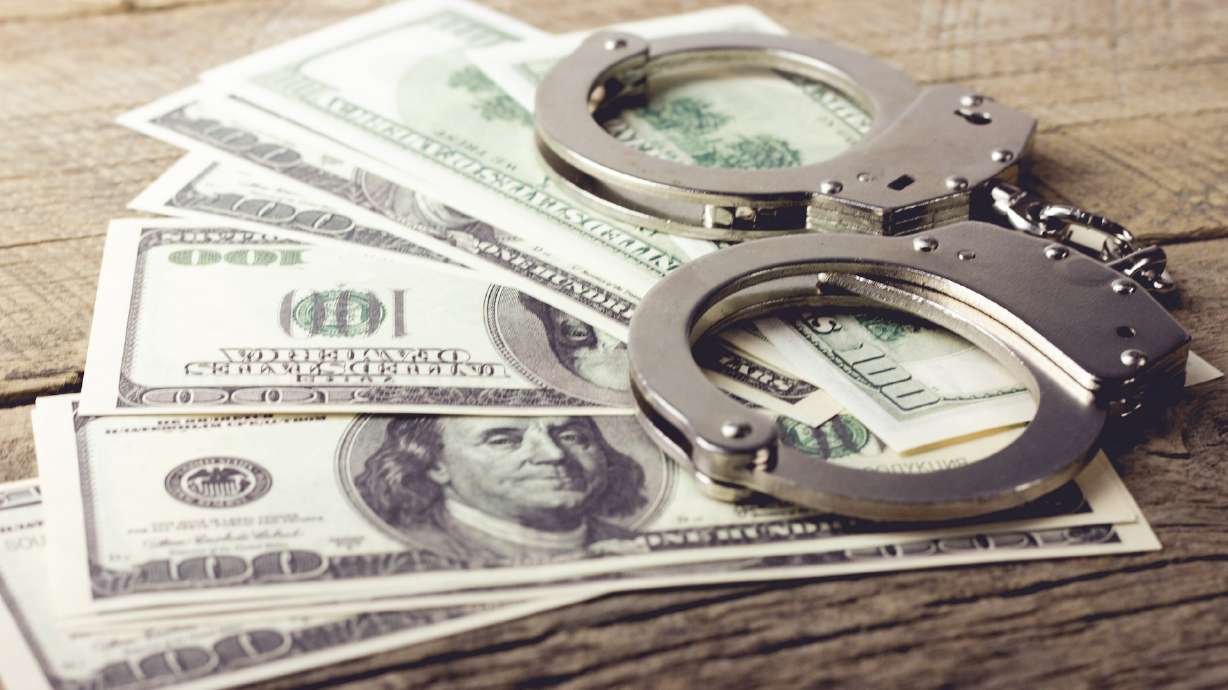 A man is accused of steeling nearly $200,000 worth of materials over the past two years and making about $50,000 selling them on the side.