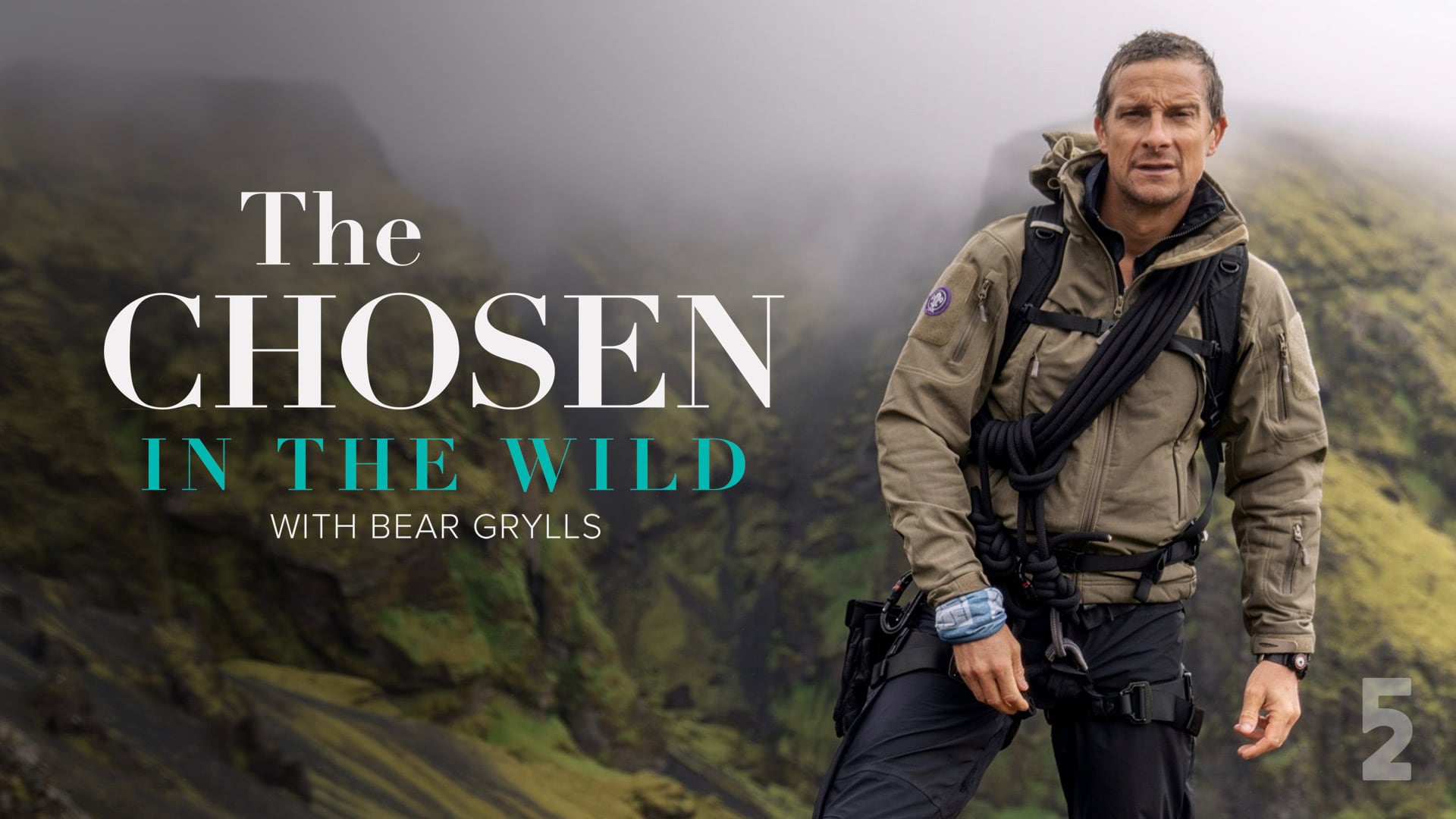 'The Chosen' is going into the wild with Bear Grylls