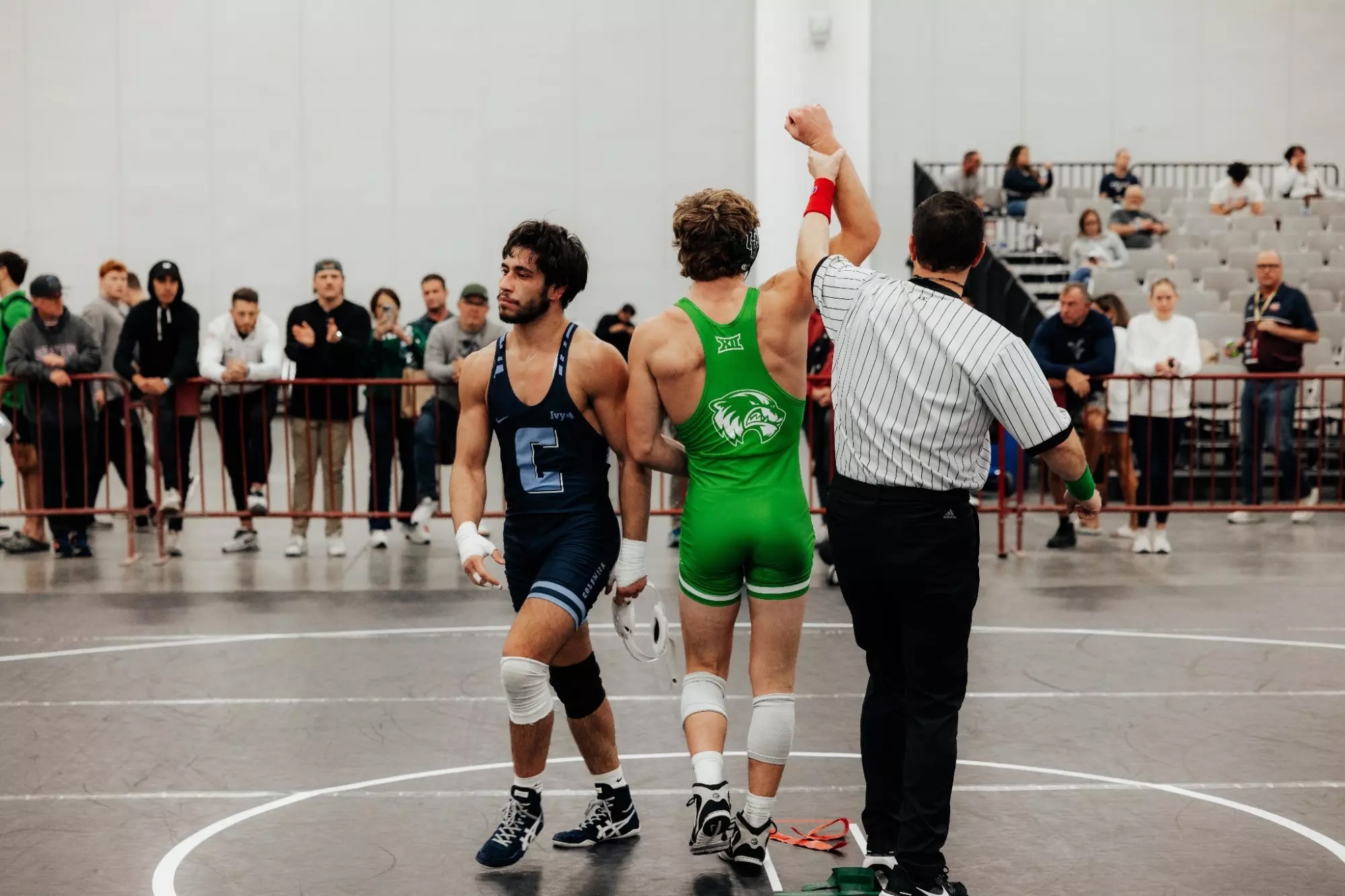 Terrell Barraclough, who won four Utah state championships at Layton High, is off to a 15-1 start and ranked No. 4 nationally with Utah Valley after spending the past four years at Penn State.