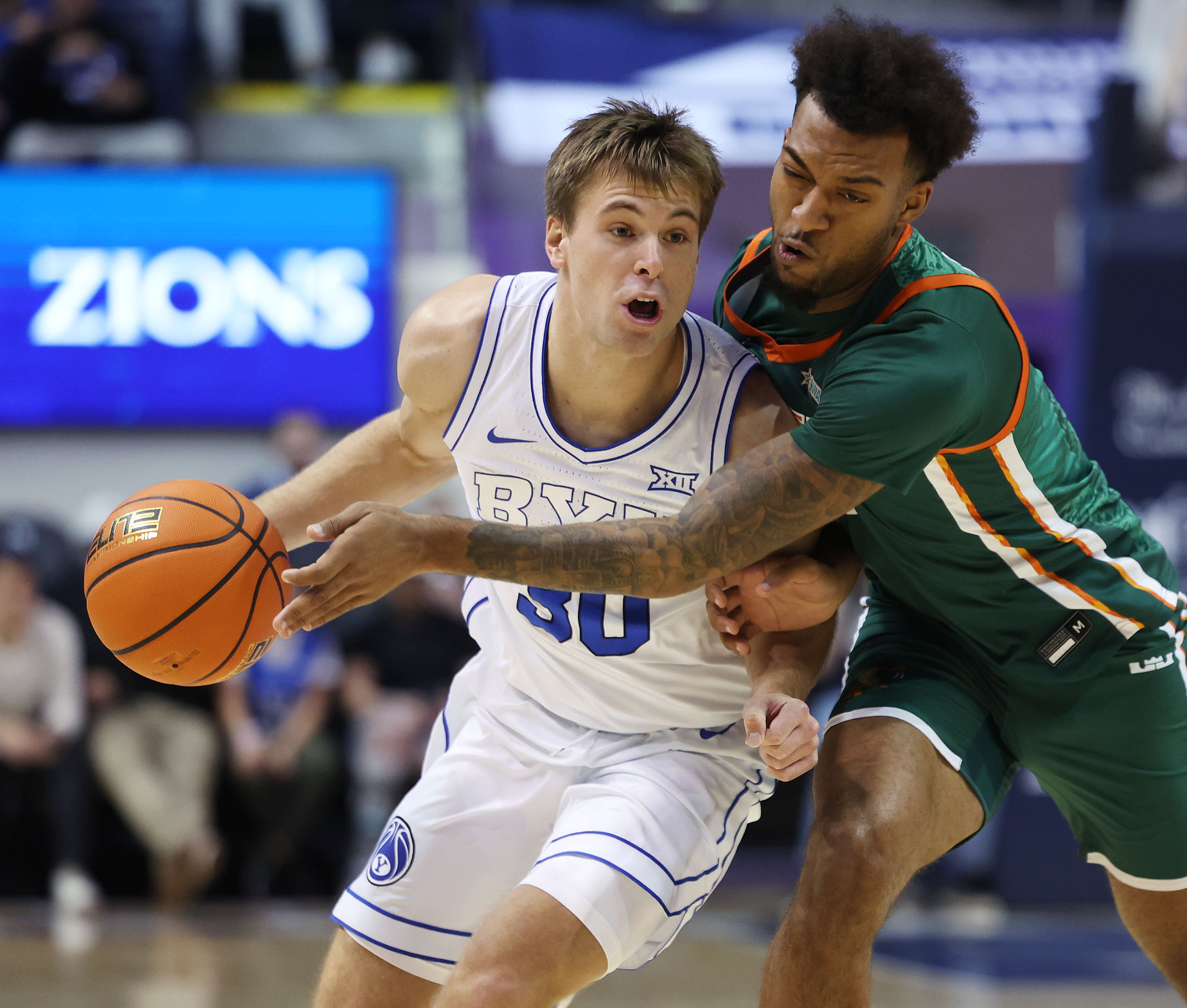 BYU basketball cruises by Florida A&M to close out nonconference play