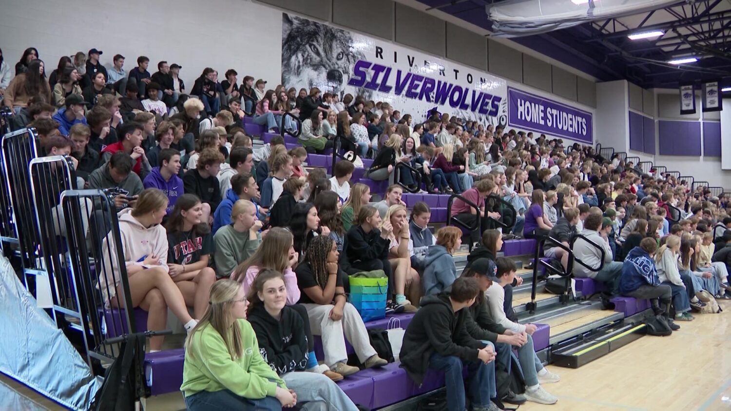 Riverton High School students raise over $170,000 for The Refuge Utah