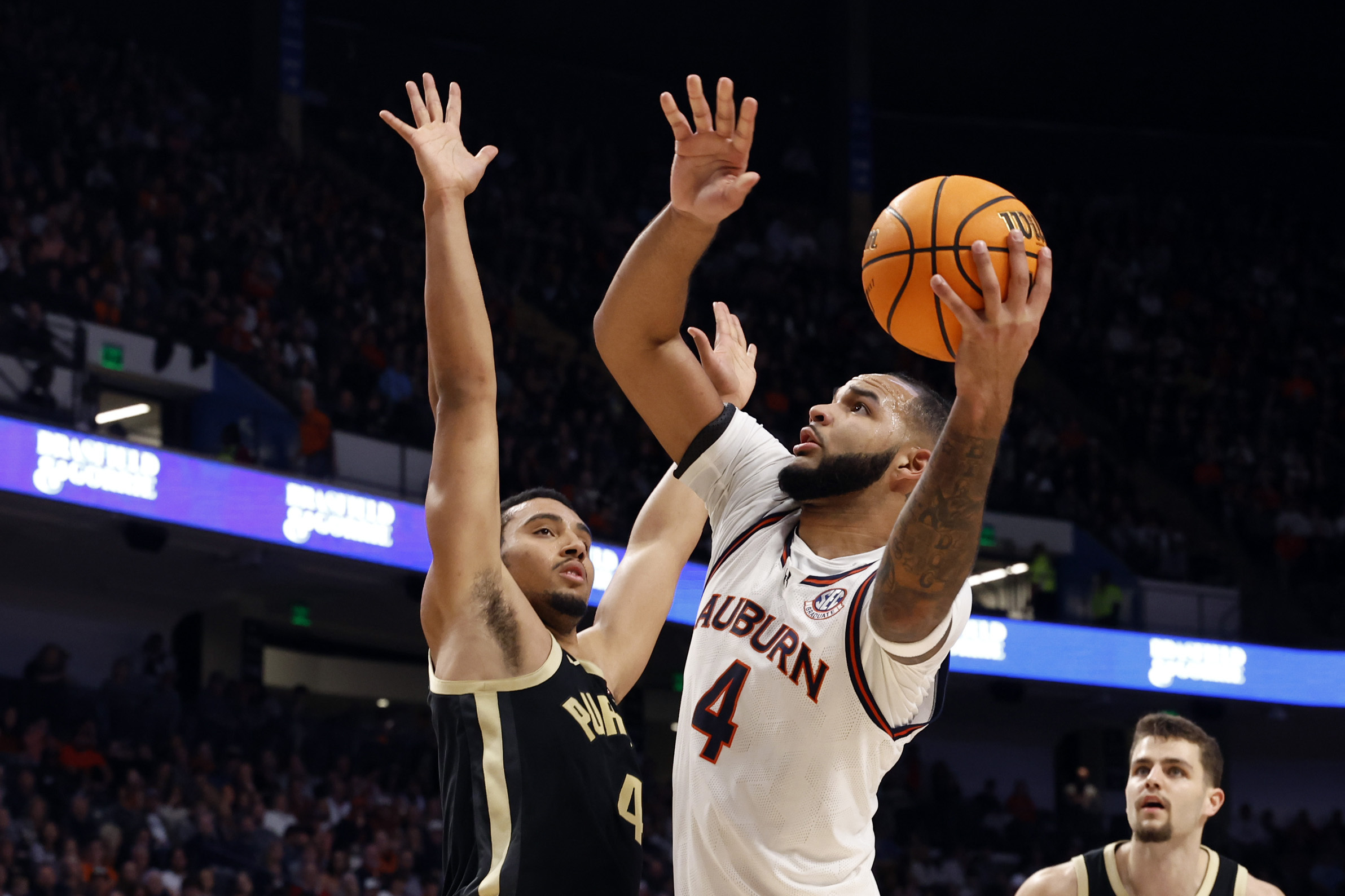 Broome has 23 points, 11 rebounds as No. 2 Auburn beats No. 16 Purdue 87-69