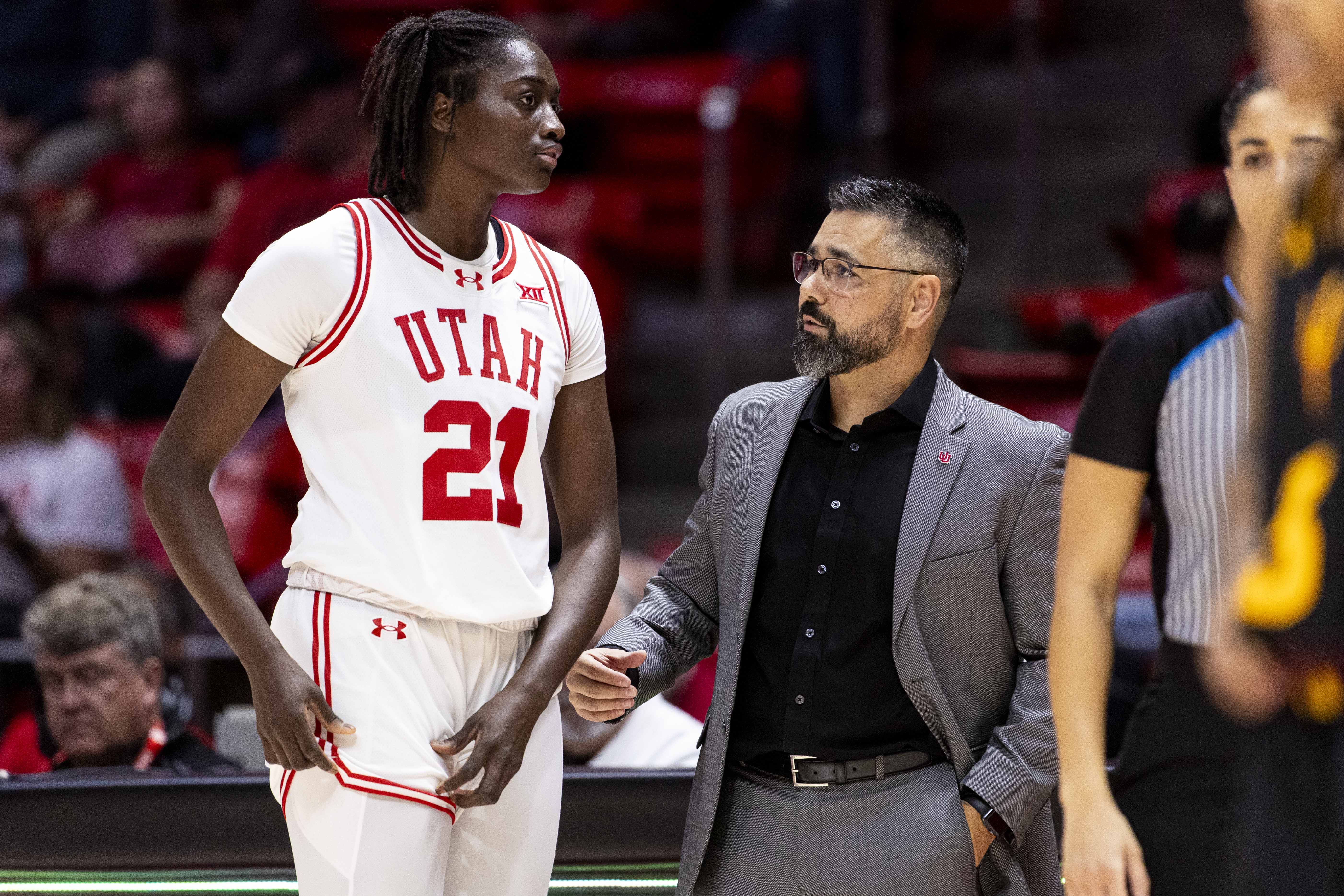 Maye Toure goes for 24 points as Utah pulls away in 75-67 win over Iowa State