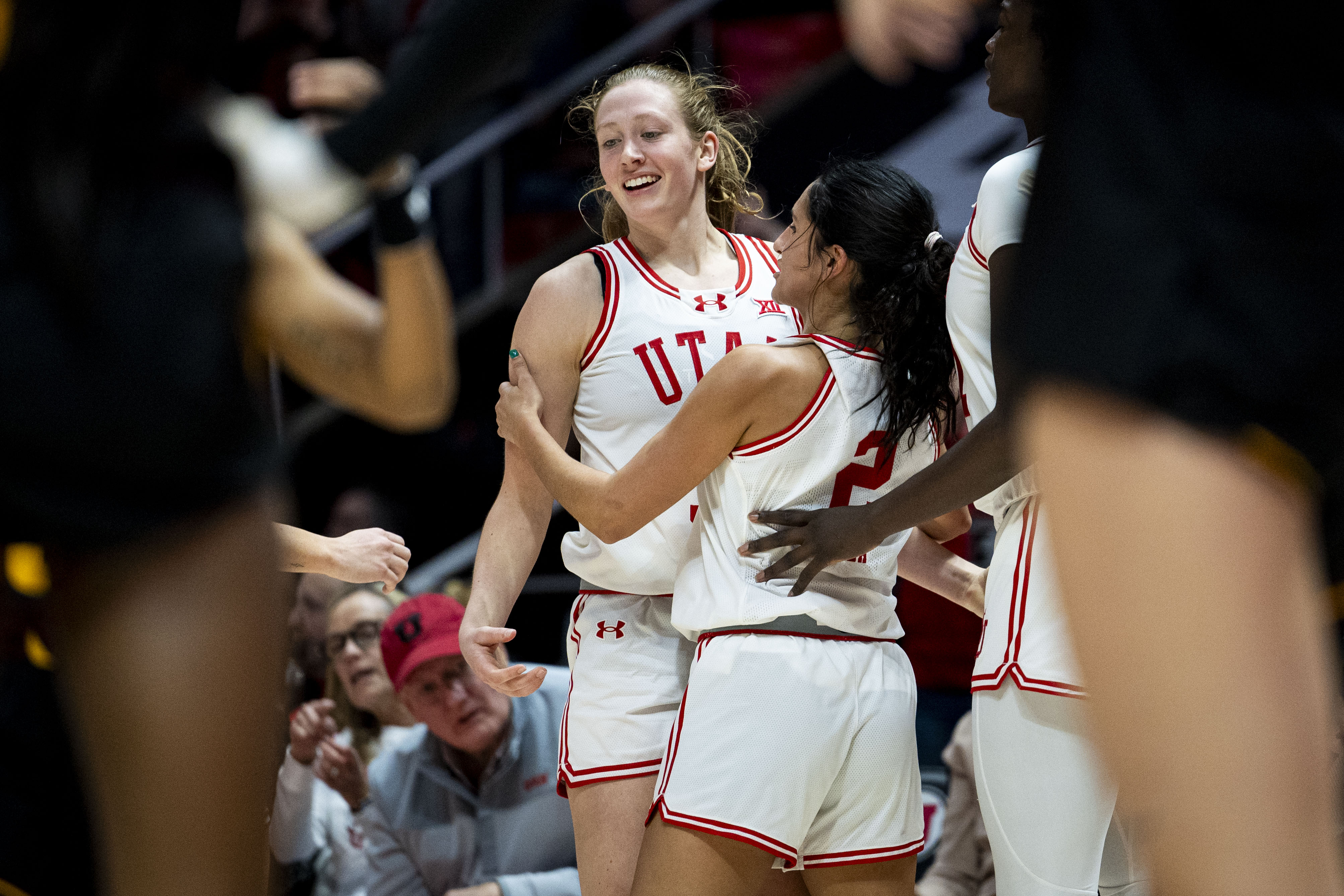 Utah women's basketball cracks AP Top 25 ahead of ranked matchup against K-State