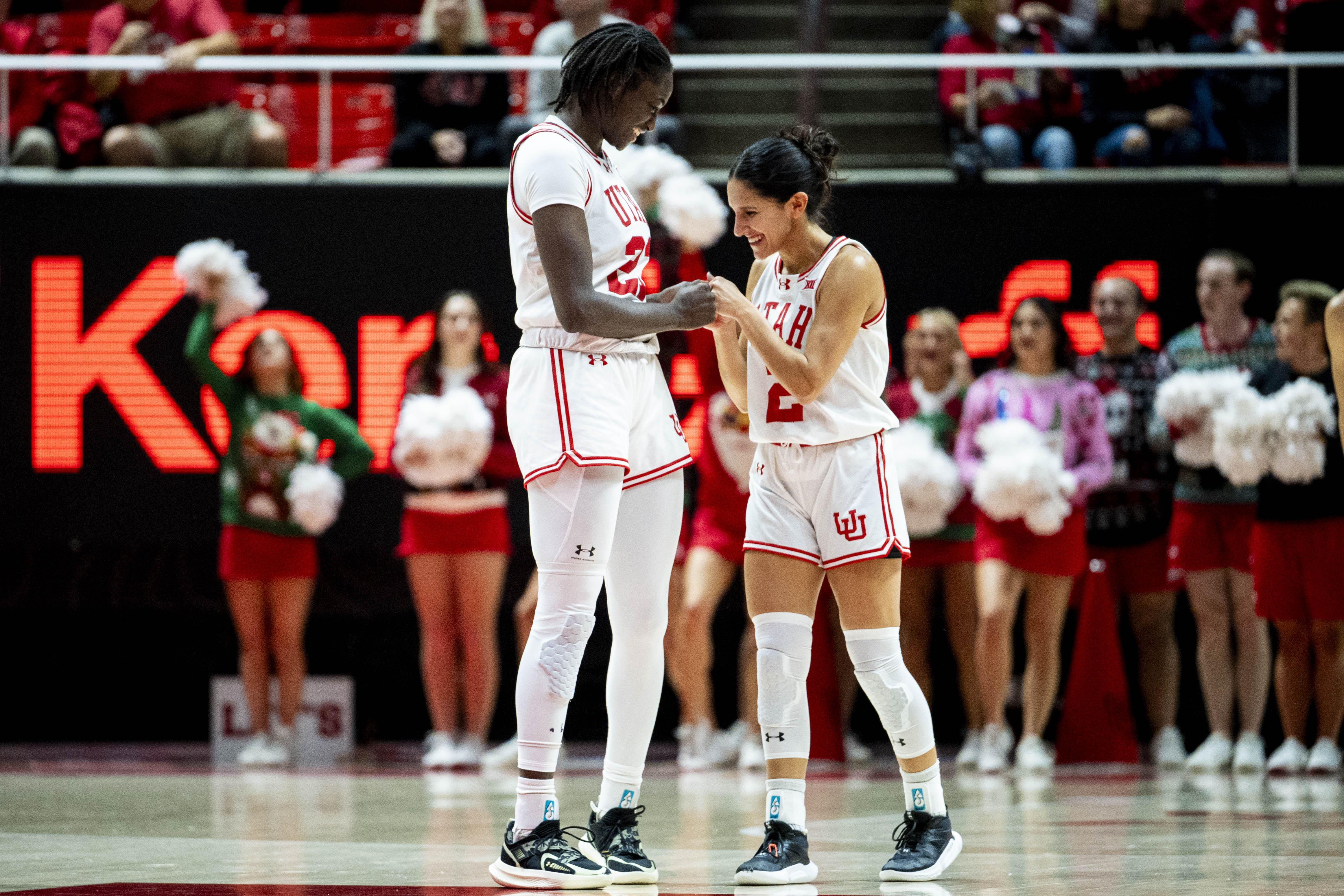 Utah women start slow, but pull away for 69-42 win over Houston