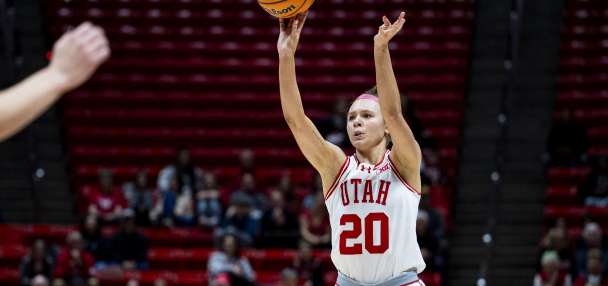 Utah women struggle in blowout loss to No. 19 Texas Tech at home