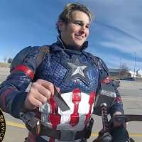 Have You Seen This? 'Captain America' rescued from Colorado highway