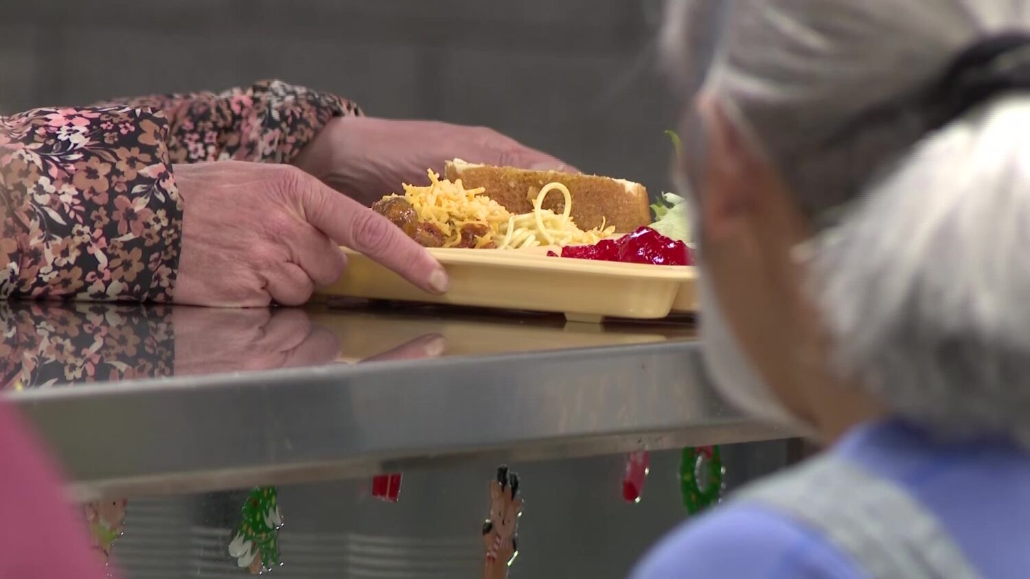 More than 200 women in-need had a hot meal and a safe place to stay, thanks to an outsized effort from a small group of volunteers who want to make sure they aren't spending Christmas on the street.