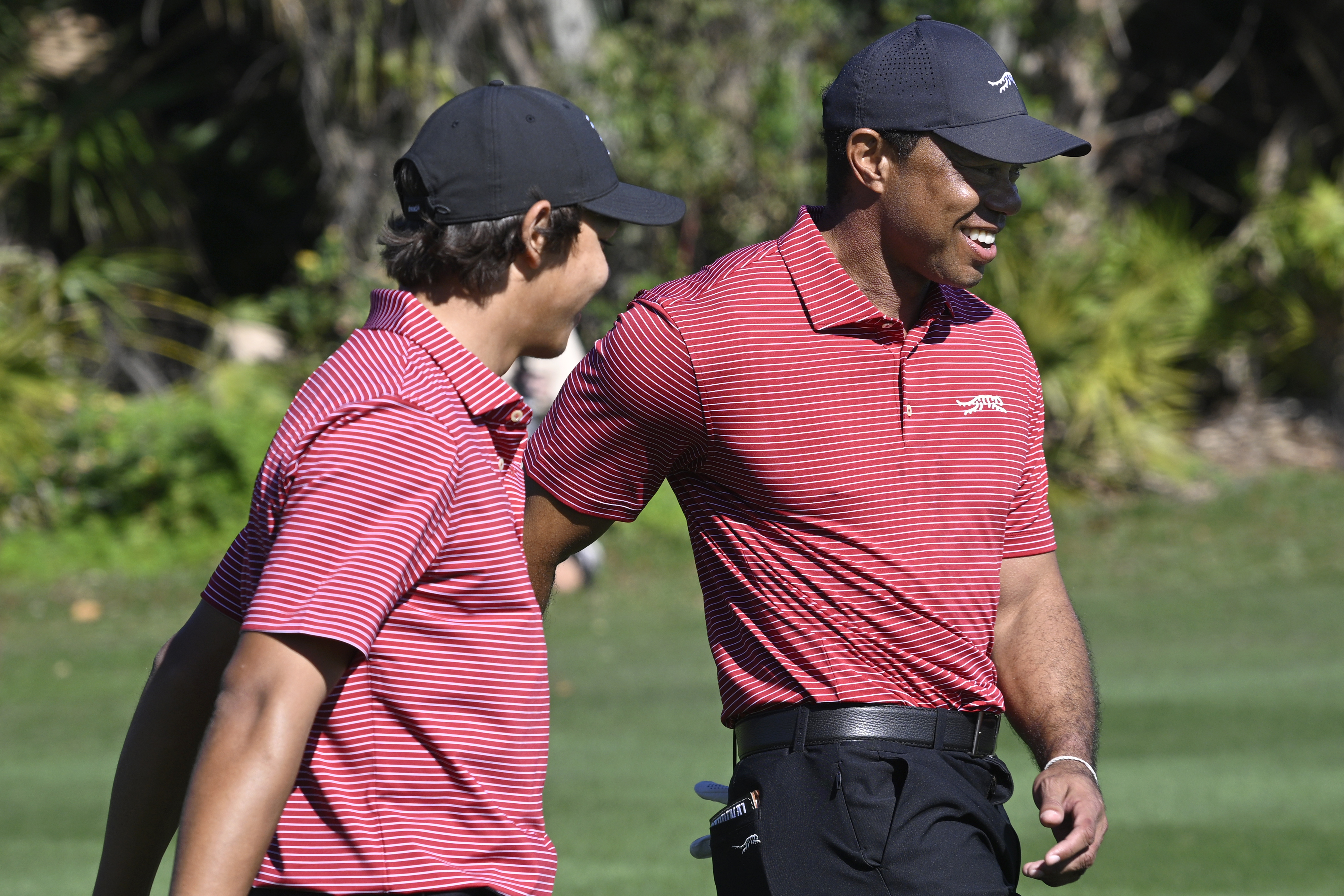 Have You Seen This? Charlie Woods gifts dad Tiger memorable Christmas gift: son's 1st ace